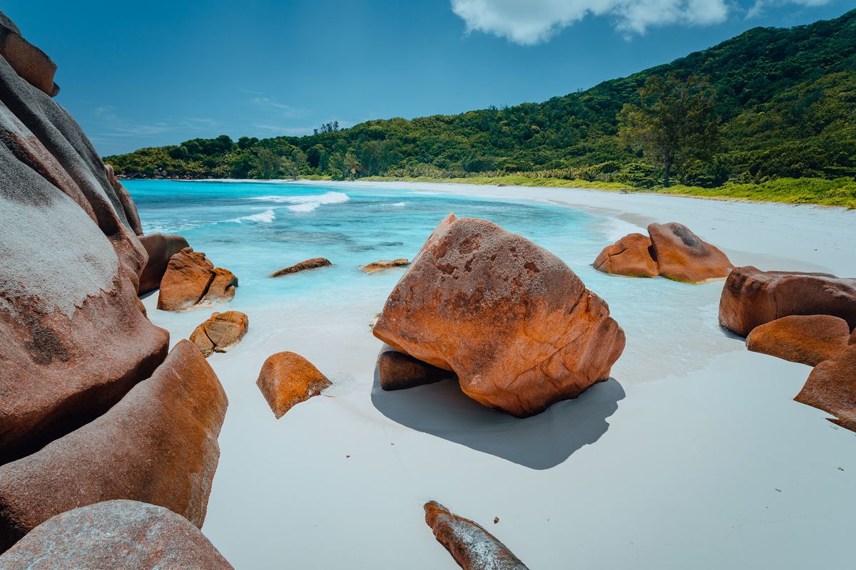 ETA Seychelles pour les citoyens marocains — plage tropicale