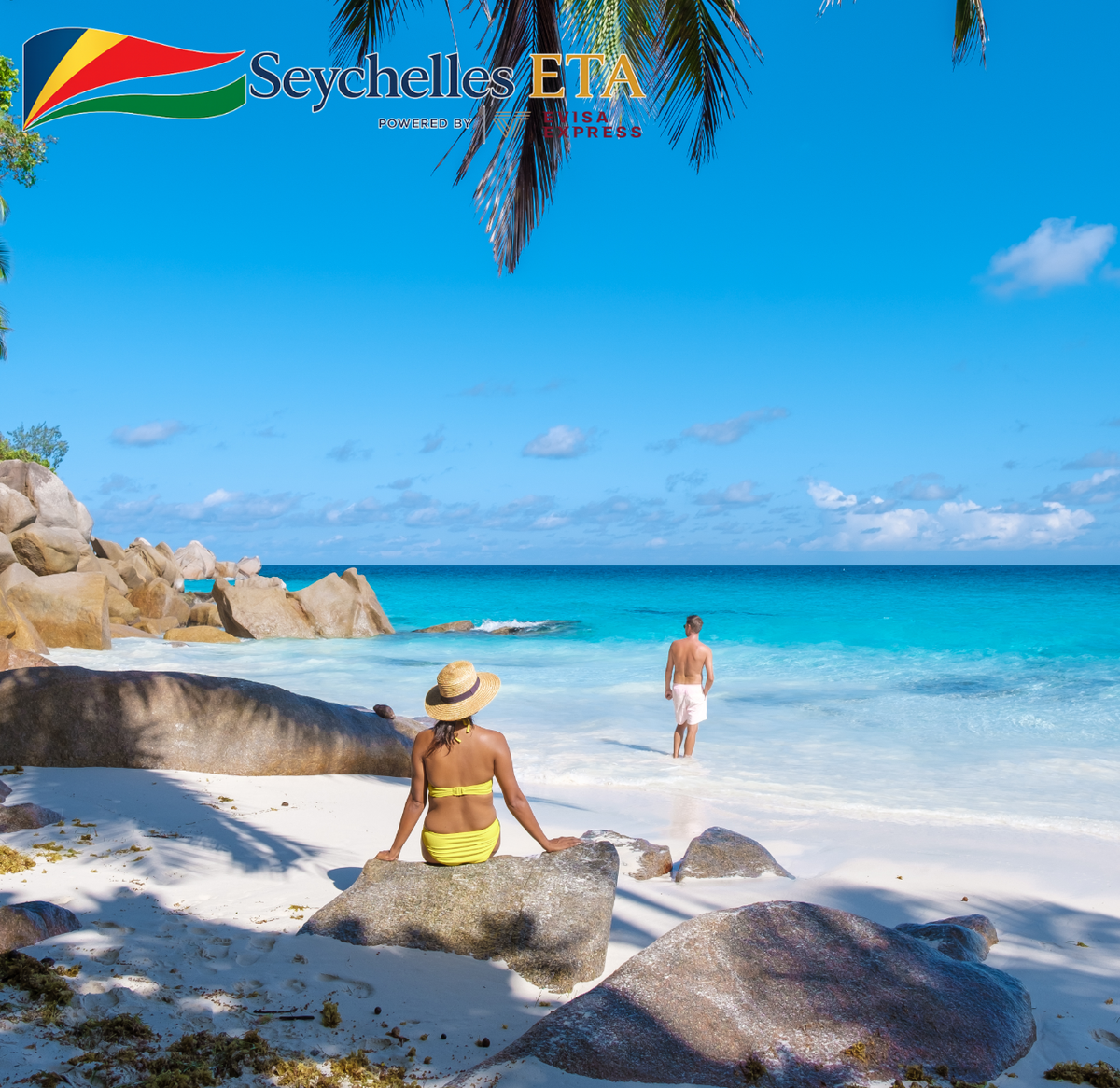 Seychelles — plage paradisiaque, eau turquoise
